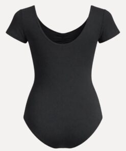 balletpakje Etude in zwart achterzijde