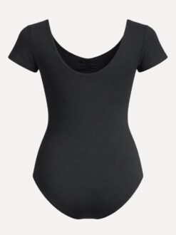 balletpakje Etude in zwart achterzijde