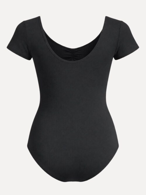 balletpakje Etude in zwart achterzijde