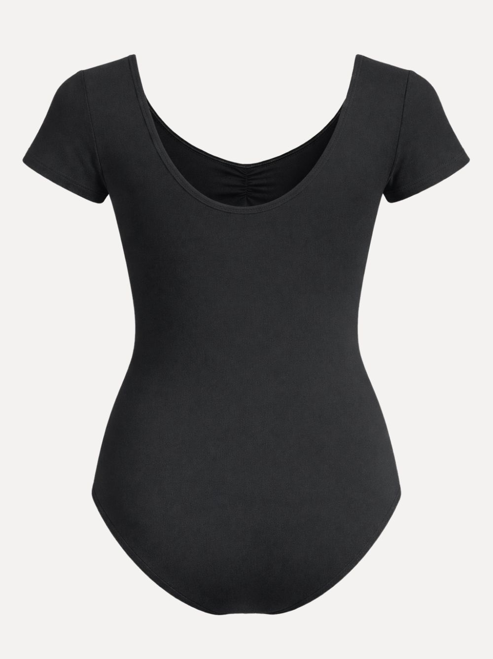 balletpakje Etude in zwart achterzijde