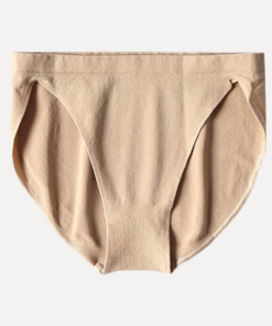 Onderbroek dans | Hoog opgesneden | Huidskleur