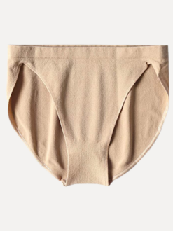 Onderbroek dans | Hoog opgesneden | Huidskleur