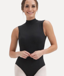 balletpak dames zwart tactel mystique