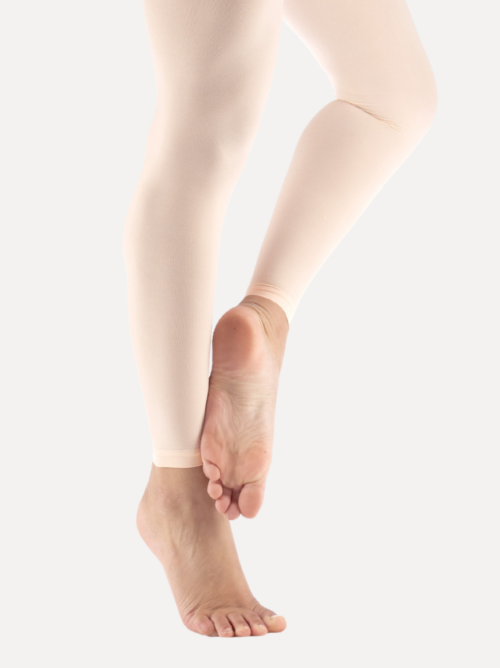 Balletpanty roze zonder voet