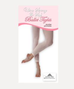 Balletpanty roze zonder voet verpakking