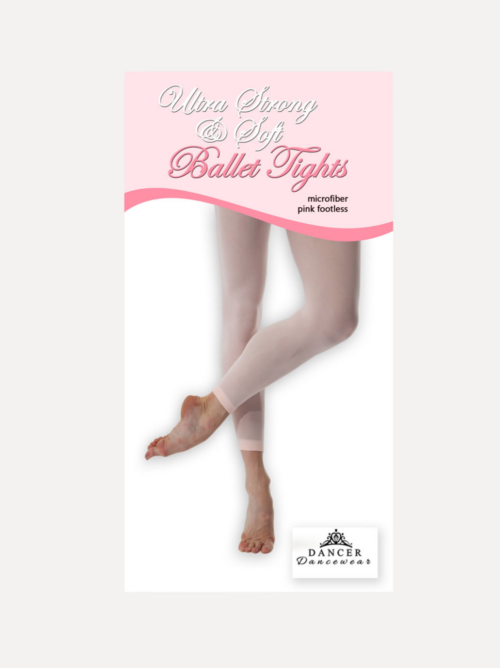 Balletpanty roze zonder voet verpakking