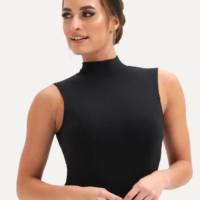 topje zwart dames roxy