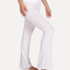 Witte yoga legging