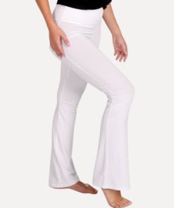 Witte yoga legging