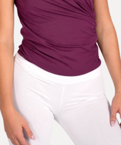 yoga broek wit