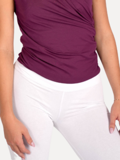 yoga broek wit