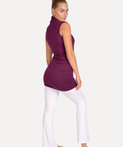 yoga broek wit achter