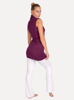 yoga broek wit achter