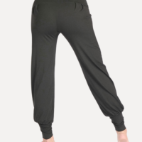 yoga broek zwart achter
