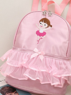 Ballet Rugzakje Roze