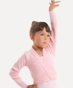 Balletvestje Acryl | roze | Milano