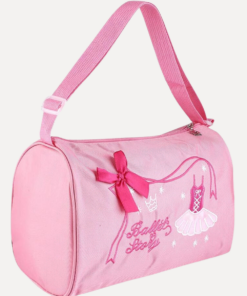 Schoudertas voor ballet roze | Danstas Roze