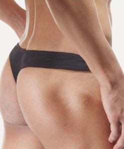 Dancebelt | Heren ondergoed | Zwart | Tactel