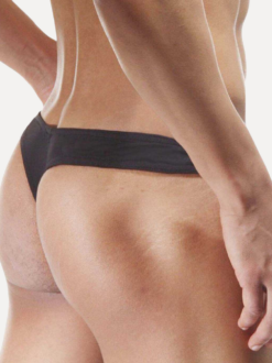 Dancebelt | Heren ondergoed | Zwart | Tactel