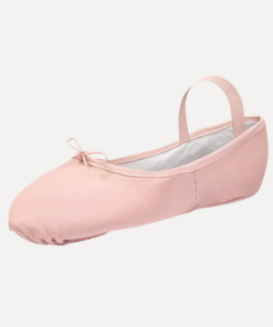 Balletschoenen | Roze | Leer | Hele zool | Elite