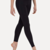 Sport legging flex zwart tactel