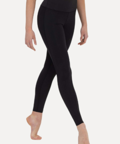 Sport legging flex zwart tactel