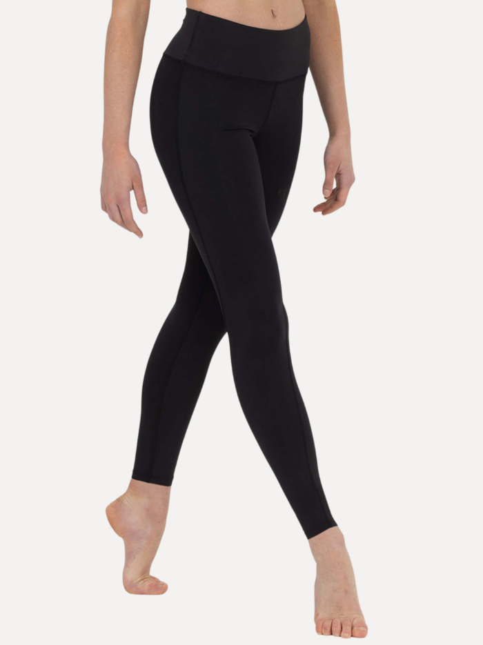 Sport legging flex zwart tactel