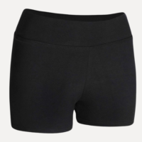 Hotpants | Zwart | Meisjes | Katoen/Lycra
