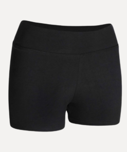Hotpants | Zwart | Meisjes | Katoen/Lycra