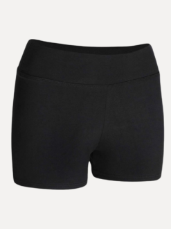 Hotpants | Zwart | Dames | Katoen/Lycra