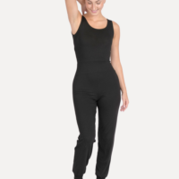 Jumpsuit Zwart | Dames | Premium Viscose | art. 316