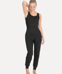 Jumpsuit Zwart | Dames | Premium Viscose | art. 316