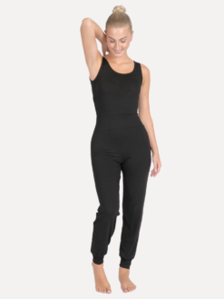 Jumpsuit Zwart | Dames | Premium Viscose | art. 316
