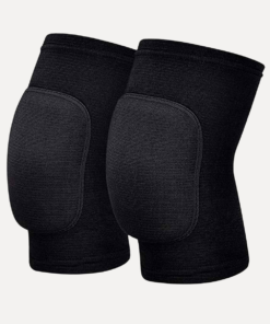 Kniebeschermers dans | Zwart | Meisjes en dames - XS, Zwart