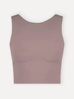 Crop top voor dames | Taupe | Viscose | art. 416