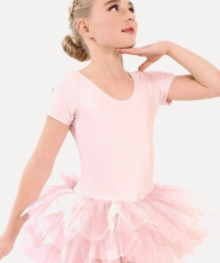 roze balletpakje met tutu alexandra