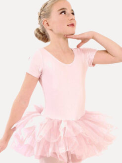 roze balletpakje met tutu alexandra