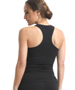 Alternative view of Topje | dames | Zwart | Urban Top