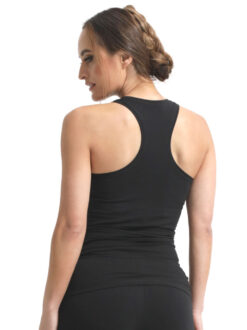 Alternative view of Topje | dames | Zwart | Urban Top