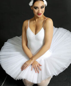 Alternative view of Tutu rok | dames | Wit | Temperamento