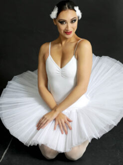 Alternative view of Tutu rok | dames | Wit | Temperamento