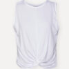 yoga en fitness top wit