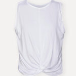 yoga en fitness top wit