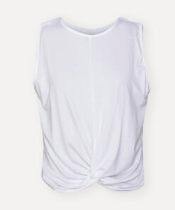 yoga en fitness top wit