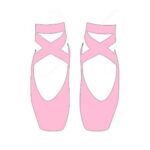 balletschoenen roze