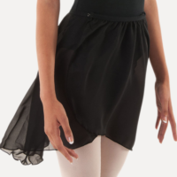 balletrok zwart symfonia