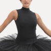 ballet tutu dames zwart