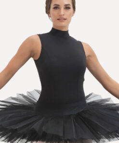 ballet tutu dames zwart