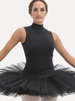ballet tutu dames zwart