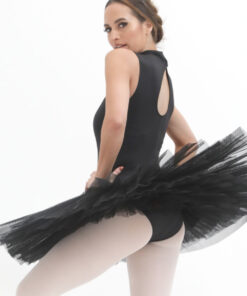 Alternative view of Professionele tutu rok | zwart | Temperamento